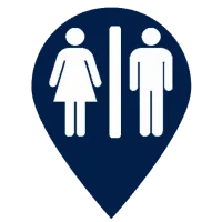 نزدیک ترین دستشویی (Closest WC